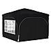 Tenda per feste a pop-up 290 x 290 x 245 cm Antracite - Foto miniatura 5