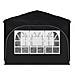 Tenda per feste a pop-up 290 x 290 x 245 cm Antracite - Foto miniatura 8