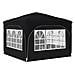 Tenda per feste a pop-up 290 x 290 x 245 cm Antracite - Foto miniatura 9
