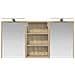 Set di Armadi da Bagno con lo scaffale 3 pcs 126 x 16 x 62.5 cm - Foto miniatura 6