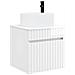 Mobile lavabo da parete Bianco Lucido 49 x 44,5 x 65,5 cm - Foto miniatura 1