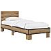 Struttura letto con testata Rovere Artigianale 80 x 200 cm - Foto miniatura 1