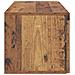 Mobile Porta TV da Muro Legno antico 59,5 x 31 x 30 cm - Foto miniatura 5