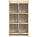 Libreria Rovere Sonoma 59 x 30 x 111 cm Legno ingegnerizzato - Foto miniatura 3