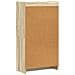 Libreria Rovere Sonoma 59 x 30 x 111 cm Legno ingegnerizzato - Foto miniatura 5