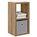 Comodino 2 pcs Rovere artigianale 25,5 x 22 x 49,5 cm - Foto miniatura 3