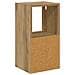 Comodino 2 pcs Rovere artigianale 25,5 x 22 x 49,5 cm - Foto miniatura 8