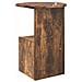 Tavolo laterale Rovere Fumo Ø 39,5 x 55 cm Legno ingegnerizzato - Foto miniatura 6