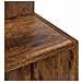 Tavolo laterale Rovere Fumo Ø 39,5 x 55 cm Legno ingegnerizzato - Foto miniatura 7