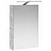 Set di Armadi da Bagno 5 pcs Grigio Cemento 40 x 10,5 x 60,5 cm - Foto miniatura 3