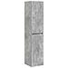 Set di Armadi da Bagno 5 pcs Grigio Cemento 40 x 10,5 x 60,5 cm - Foto miniatura 6
