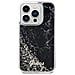 Guess Guhcp14llcsgsgk Custodia Per Iphone 14 Pro 6,1 Nera /nera Effetto Liquid Glitter Marble - Foto miniatura 1