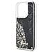 Guess Guhcp14llcsgsgk Custodia Per Iphone 14 Pro 6,1 Nera /nera Effetto Liquid Glitter Marble - Foto miniatura 2