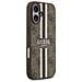 Custodia Per Iphone 17 Con Design A Righe Marroni Magsafe Di Guess - Foto miniatura 4