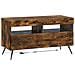 Mobile TV LED Rovere Fumo Legno ingegnerizzato - Foto miniatura 1