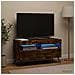 Mobile TV LED Rovere Fumo Legno ingegnerizzato - Foto miniatura 2