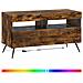 Mobile TV LED Rovere Fumo Legno ingegnerizzato - Foto miniatura 3
