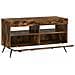 Mobile TV LED Rovere Fumo Legno ingegnerizzato - Foto miniatura 5