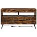Mobile TV LED Rovere Fumo Legno ingegnerizzato - Foto miniatura 6