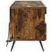 Mobile TV LED Rovere Fumo Legno ingegnerizzato - Foto miniatura 7