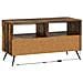 Mobile TV LED Rovere Fumo Legno ingegnerizzato - Foto miniatura 8