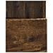 Mobile TV LED Rovere Fumo Legno ingegnerizzato - Foto miniatura 9