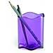 Portapenne Trend - viola traslucido - 1701235992 - Foto miniatura 2