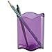 Portapenne Trend - viola traslucido - 1701235992 - Foto miniatura 1