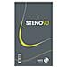 confezione da 5 pezzi - blocco spiralato steno90 130x225mm 90gr 60fg - Foto miniatura 1