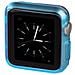 1x2 protezione Crystal Apple Watch 38mm trans / blu - Foto miniatura 2