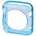 1x2 protezione Crystal Apple Watch 38mm trans / blu - Foto miniatura 5