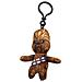 Star Wars - Portachiavi Peluche Chewbacca 8 Cm - Foto miniatura 2