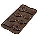 Stampo cioccolato bisquit easy choc 35x18mm h. 16mm 112.5ml silicone - Foto miniatura 5