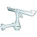 "SIFONE PVC DUE 2 VIE Senza PILETTA E SCARICO LAVATRICE 1"" 1/2 Diametro 40" - Foto miniatura 1
