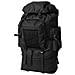 Zaino Stile Militare Xxl 100 L Nero - Foto miniatura 1