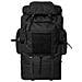 Zaino Stile Militare Xxl 100 L Nero - Foto miniatura 3