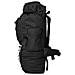 Zaino Stile Militare Xxl 100 L Nero - Foto miniatura 4