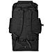 Zaino Stile Militare Xxl 100 L Nero - Foto miniatura 5
