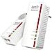 Powerline 1260E WLAN Set 1200 Mbit /s Collegamento Ethernet LAN Wi-Fi Colore Bianco - Foto miniatura 2