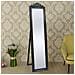 Specchio Da Pavimento In Stile Barocco 160x40 Cm Nero - Foto miniatura 6