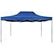 Gazebo Ad Apertura Automatica 3x4,5 M Blu - Foto miniatura 9