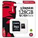 MicroSD da 256 GB Velocità UHS-I di Classe 10 fino a 80MB / s in lettura + Adattore SD - Foto miniatura 3