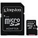MicroSD da 256 GB Velocità UHS-I di Classe 10 fino a 80MB / s in lettura + Adattore SD - Foto miniatura 1