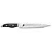 Coltello Trinciante Stretto Cm 23 Linea Extralusso Shun Nagare Di Kai In Acciaio Damasco Con Manico In Legno Pakka - Foto miniatura 1