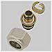 Adattatore Tubo Multistrato 14 X 2 Calotta Cromata 6055 65193 - Foto miniatura 2