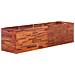 Fioriera Da Giardino In Legno Di Acacia 200x50x50 Cm - Foto miniatura 1