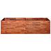 Fioriera Da Giardino In Legno Di Acacia 200x50x50 Cm - Foto miniatura 4
