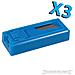 Set Da 3 Pacchi Di Lame In Acciaio Per Taglierini Sk5 Per Moquette, Tele, Cuoio - Foto miniatura 1