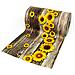 Tappeto Passatoia Antiscivolo Con Stampa Digitale Dis. Onda Girasoli 50x400 Sunflower - Foto miniatura 1