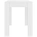 Tavolo da Pranzo Bianco 120x60x76 cm in Legno Multistrato - Foto miniatura 6